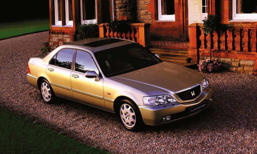  Honda Legend 1998 года  (EU) (фото 1 из 4)